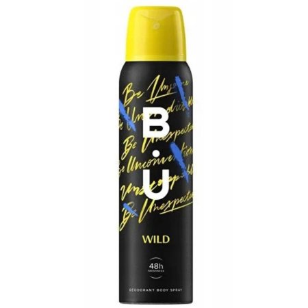 B.U. Wild dámsky deospray 150ml