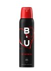 B.U. Heartbeat dámsky deospray 150ml