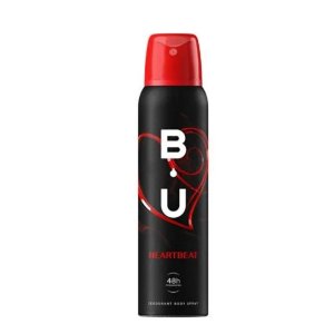 B.U. Heartbeat dámsky deospray 150ml