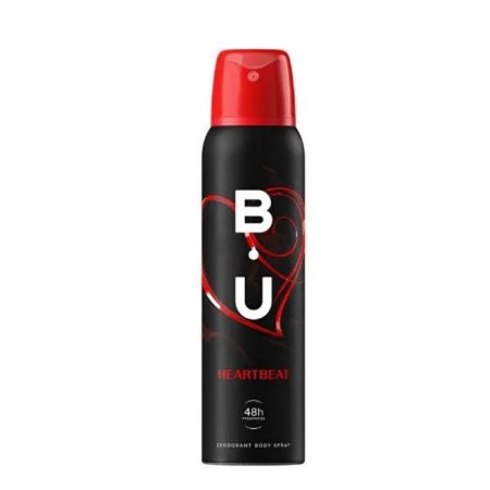B.U. Heartbeat dámsky deospray 150ml