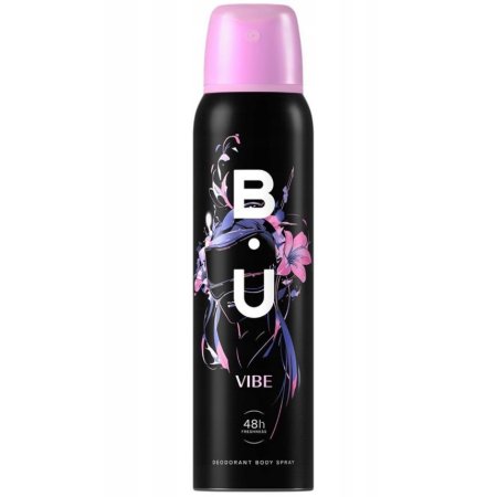B.U. Vibe dámsky deospray 150ml
