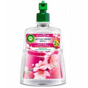 Air Wick Cherry Blossom&Raspberry náplň do osviežovača vzduchu 228ml 