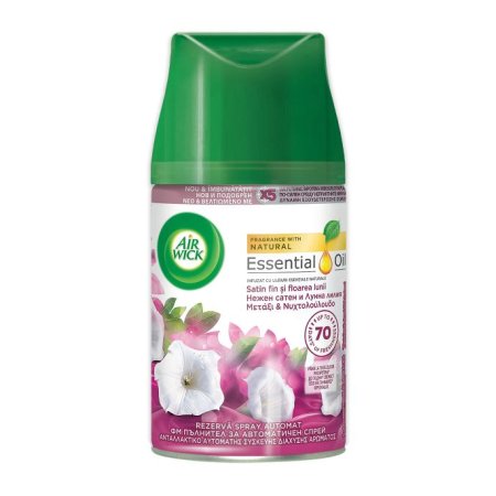 Air Wick Smooth Satin&Moon Lily náplň do osviežovača vzduchu 250ml