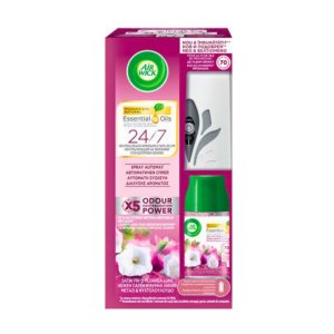 Air Wick Freshmatic Smooth Satin&Moon Lily sprej + náplň 250ml
