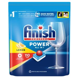 Finish All in 1 Power lemon tablety do umývačky 110ks