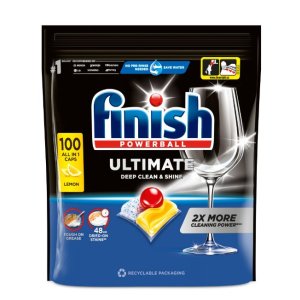 Finish Lemon Ultimate All in 1 tablety do umývačky 100ks