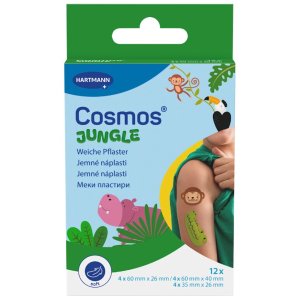 Cosmos JUNGLE detské náplaste 12ks