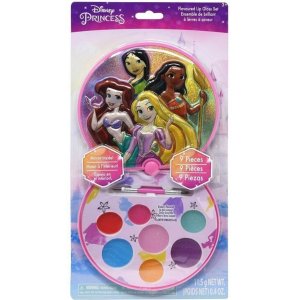 Disney Princess set balzamov na pery 9ks