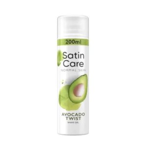 Gillette Satin Avocado - dámsky gél na holenie 200ml 