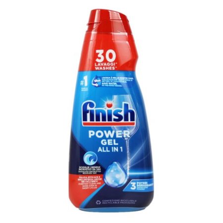 Finish Power Brillante gél do umývačky riadu 600ml