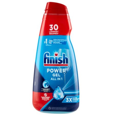 Finish Power Fresh gél do umývačky riadu 600ml