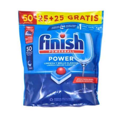 Finish Power Fresh tablety do umývačky riadu 50ks