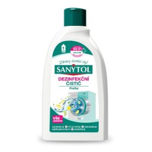Sanytol čistič práčky 240ml