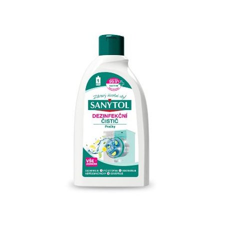 Sanytol čistič práčky 240ml