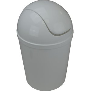 Kôš odpadkový 15L plastový okrúhly