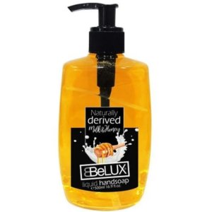Belux Milk&Honey tekuté mydlo 500ml s dávkovačom