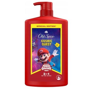 Old Spice Super Mario (Wolfthorn) pánsky sprchový gél 1L s dávkovačom