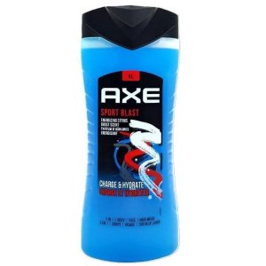 Axe Sport Blast 3v1 pánsky sprchový gél 400ml 