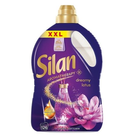 Silan Aromatherapy Dreamy Lotus aviváž 2,772L na 126 praní