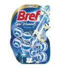 Bref Spa Moments Vitality WC záveska 2x50g