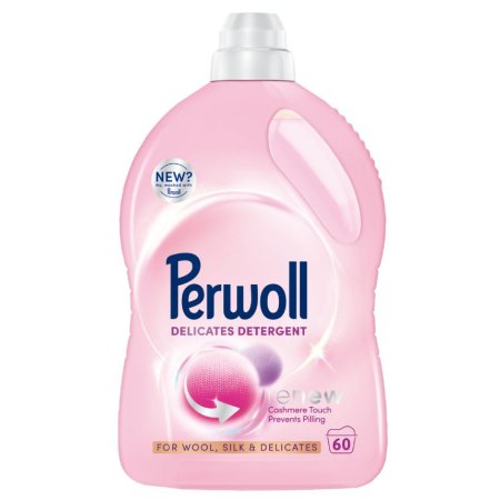 Perwoll Renew Wool prací gél 3L na 60 praní