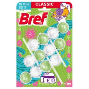 Bref Power Aktiv WC blok Fire Signs 3x50g