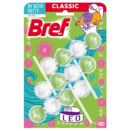 Bref Power Aktiv WC blok Fire Signs 3x50g