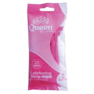 QUEEN PLUS  2-britvový dámsky holiaci strojček 5ks