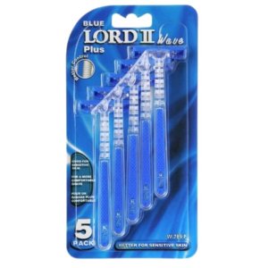 LORD Wave 2-britvový pánsky holiaci strojček 5ks 