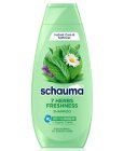 Schauma 7 Herbs Freshness šampón 400ml 