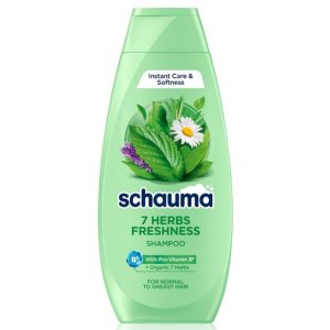 Schauma 7 Herbs Freshness šampón 400ml 