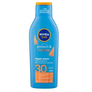 Nivea Sun mlieko na opaľovanie Bronze 200ml OF30