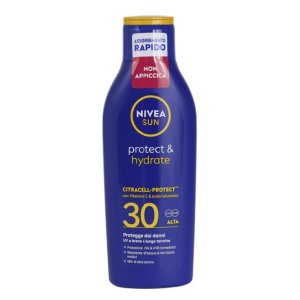 Nivea Sun mlieko na opaľovanie Hydratačné 200ml OF30