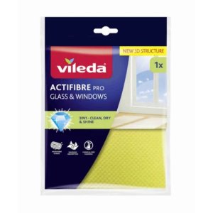 Vileda Actifibre Glass& Window handrička 1ks