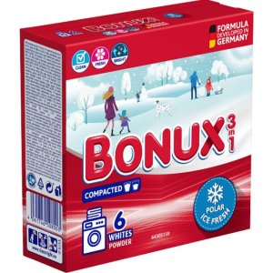 Bonux Polar Ice Fresh prací prášok 390g na 6 praní 