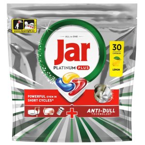 Jar Platinum Plus All in One Lemon kapsule do umývačky riadu 30ks
