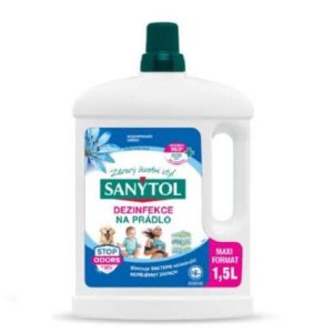 Sanytol Active Fresh antibakteriálna dezinfekcia na bielizeň 1,5L