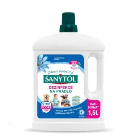 Sanytol Active Fresh antibakteriálna dezinfekcia na bielizeň 1,5L