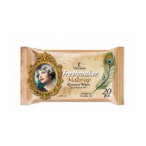Freshmaker Make Up vlhčené obrúsky na čistenie pleti 20ks bez alkoholu