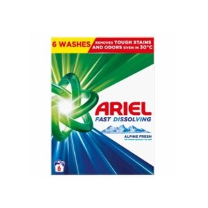 Ariel Alpine Fresh prací prášok 330g na 6 pracích dávok