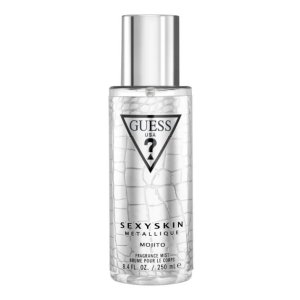 Guess Sexy Skin Metallique Mojito dámska telová hmla 250ml