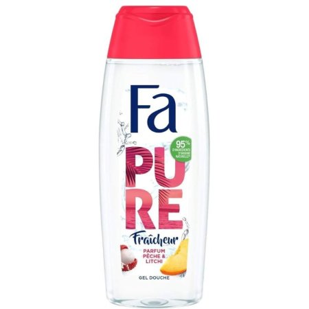Fa Pure Freshness Peach&Litchi dámsky sprchový gél 250ml