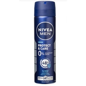 Nivea pánsky deospray 150ml Protect&Care 0% Aluminium