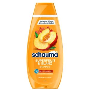 Schauma Superfruit&Glanz šampón 400ml 