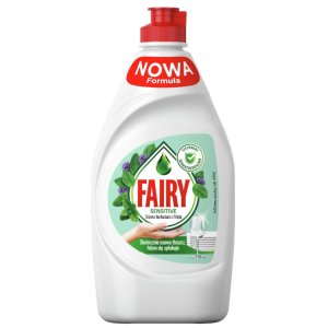 Fairy (Jar) Sensitive saponát na riad 450ml