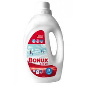 Bonux Polar Ice Fresh prací gél 0,9L na 18 praní