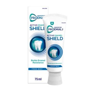 Sensodyne Active Enamel Shield zubná pasta 75ml