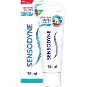 Sensodyne Sensitivity Gum&Enamel Mint zubná pasta 75ml