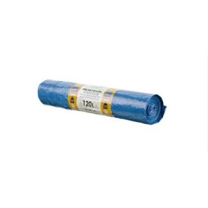 Vrece 120L 70x100cm 10ks zaťahovacie