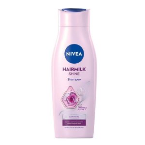 Nivea Hairmilk Natural Shine dámsky šampón na vlasy 400ml